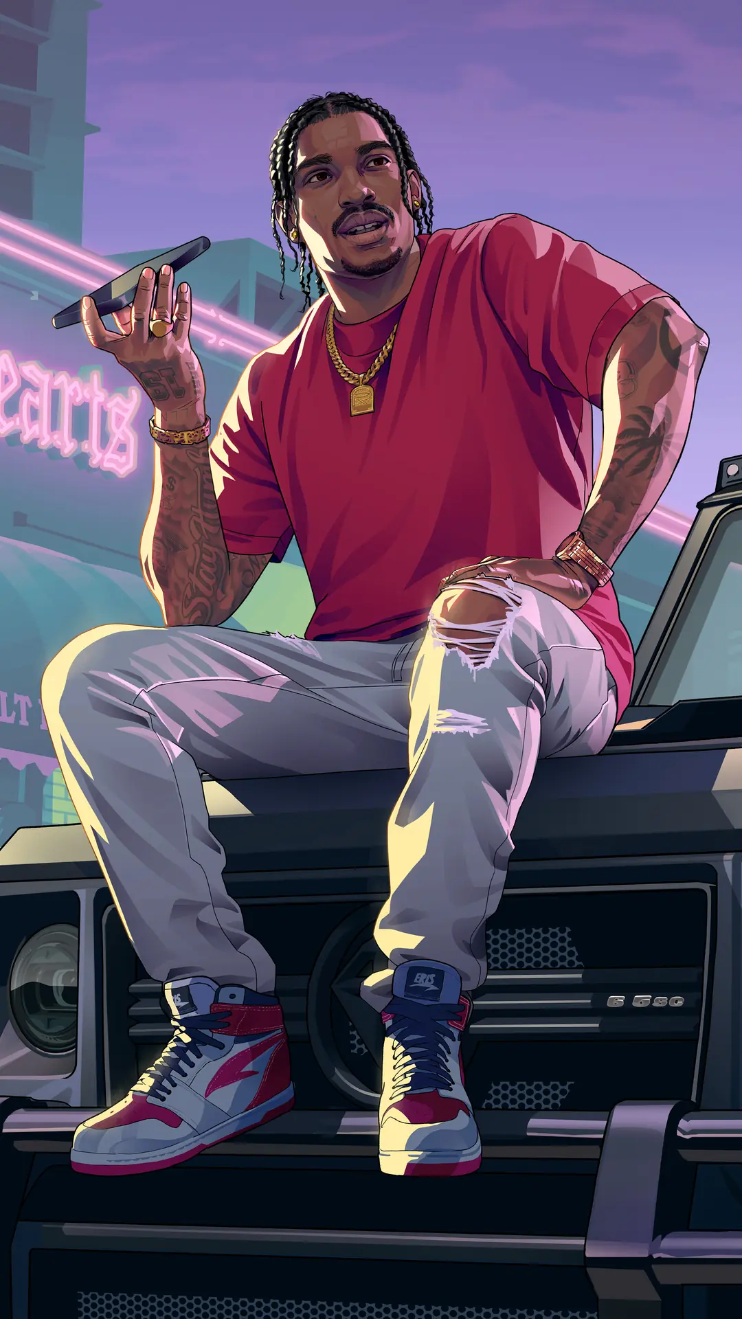 Dre'Quan Priest