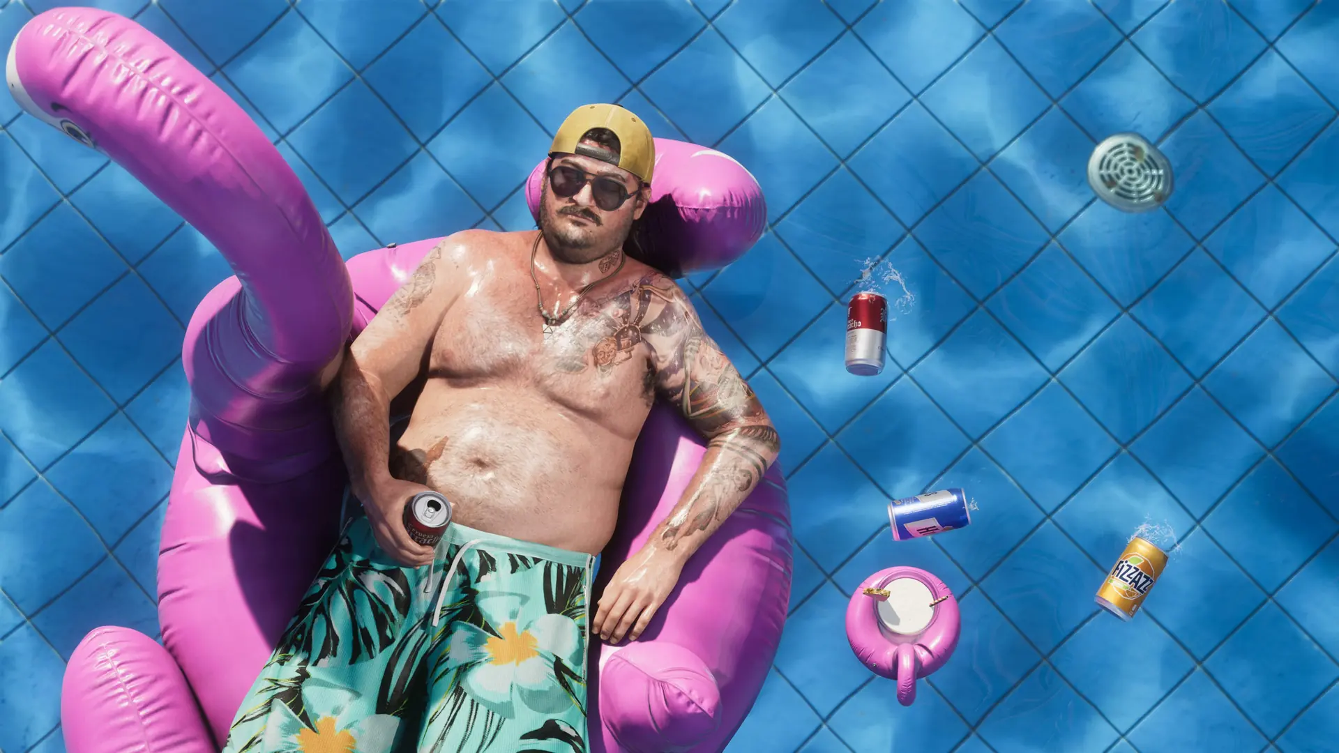Cal Hampton — Vice City